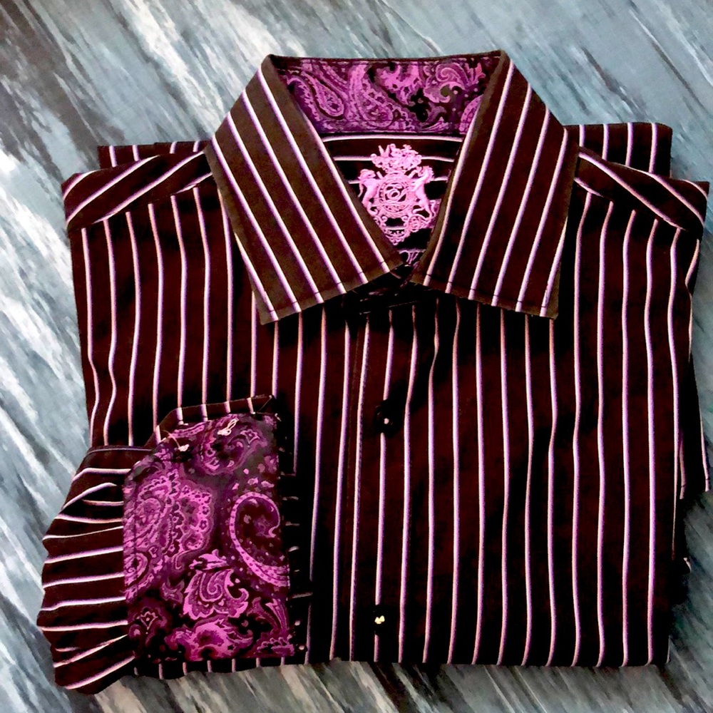 English Laundry men’s dress shirt